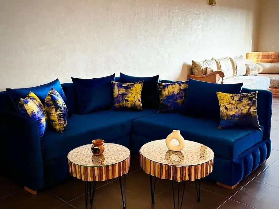 Jardin Majorelle Appartement Марракеш
